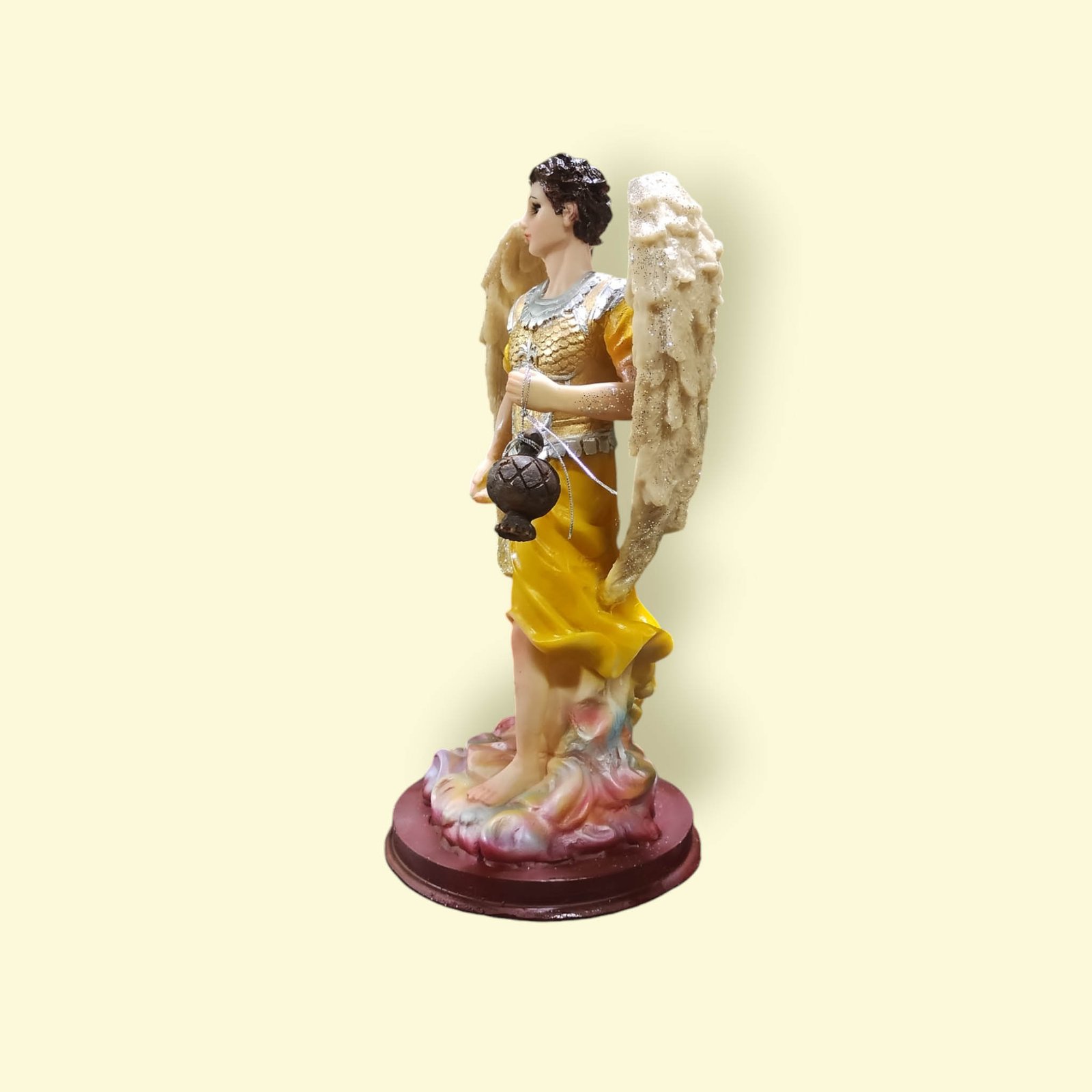 Arcángel Jofiel de resina 30 cm - Imagen 2