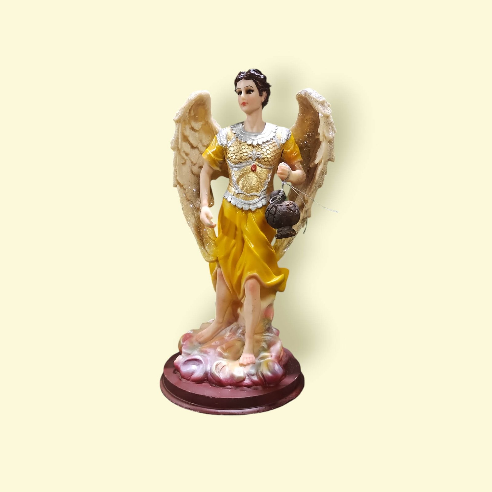Arcángel Jofiel de resina 30 cm