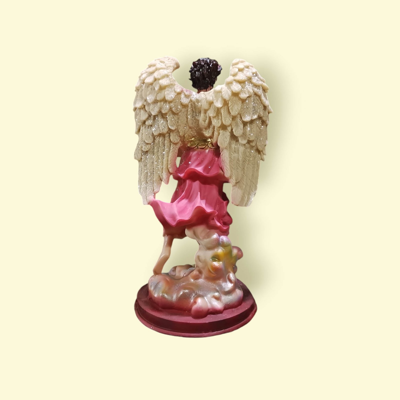 Arcángel Chamuel de Resina 30 cm - Imagen 5
