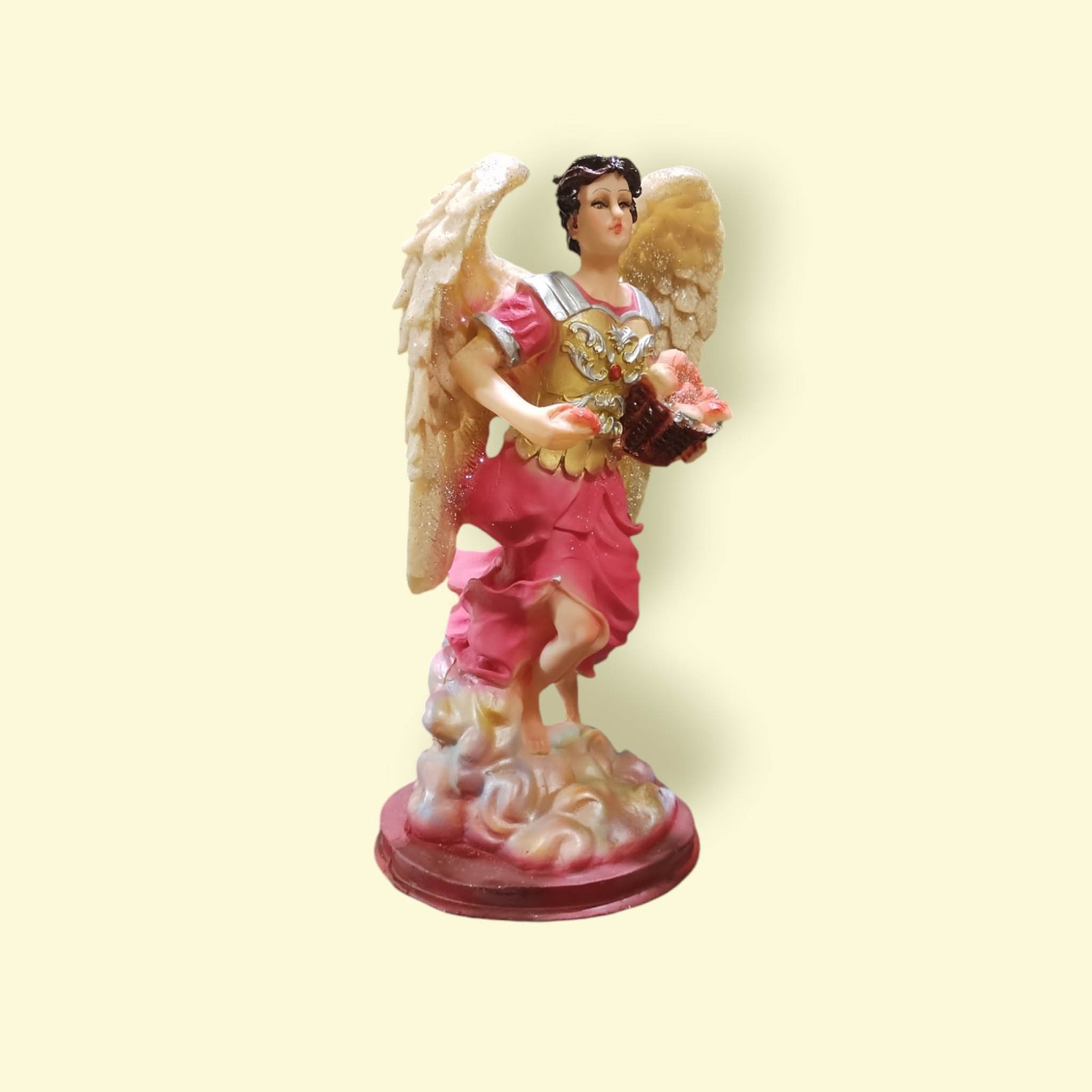 Arcángel Chamuel de Resina 30 cm - Imagen 3