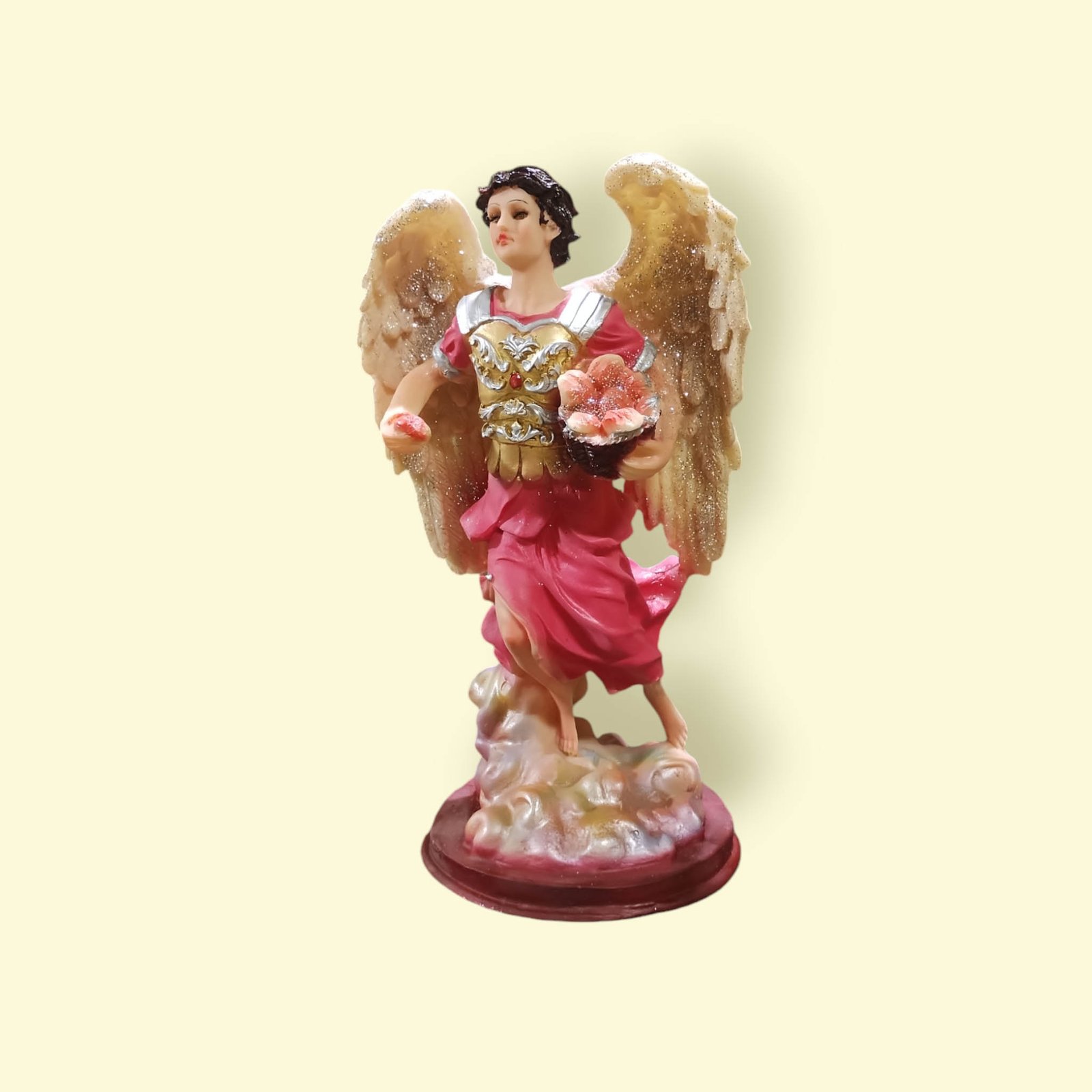 Arcángel Chamuel de Resina 30 cm