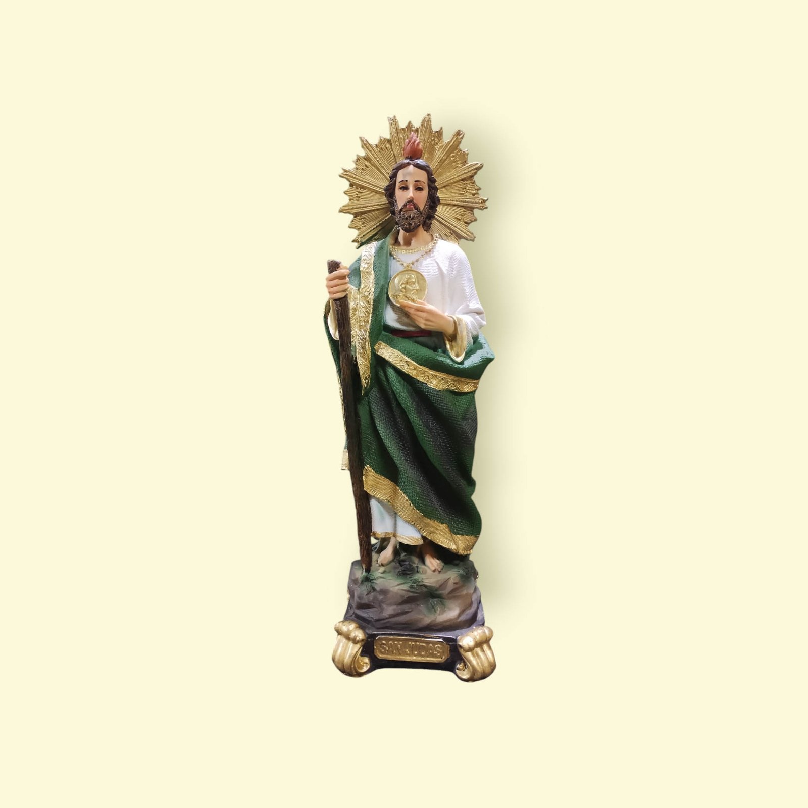 San Judas de Resina de 30 cm