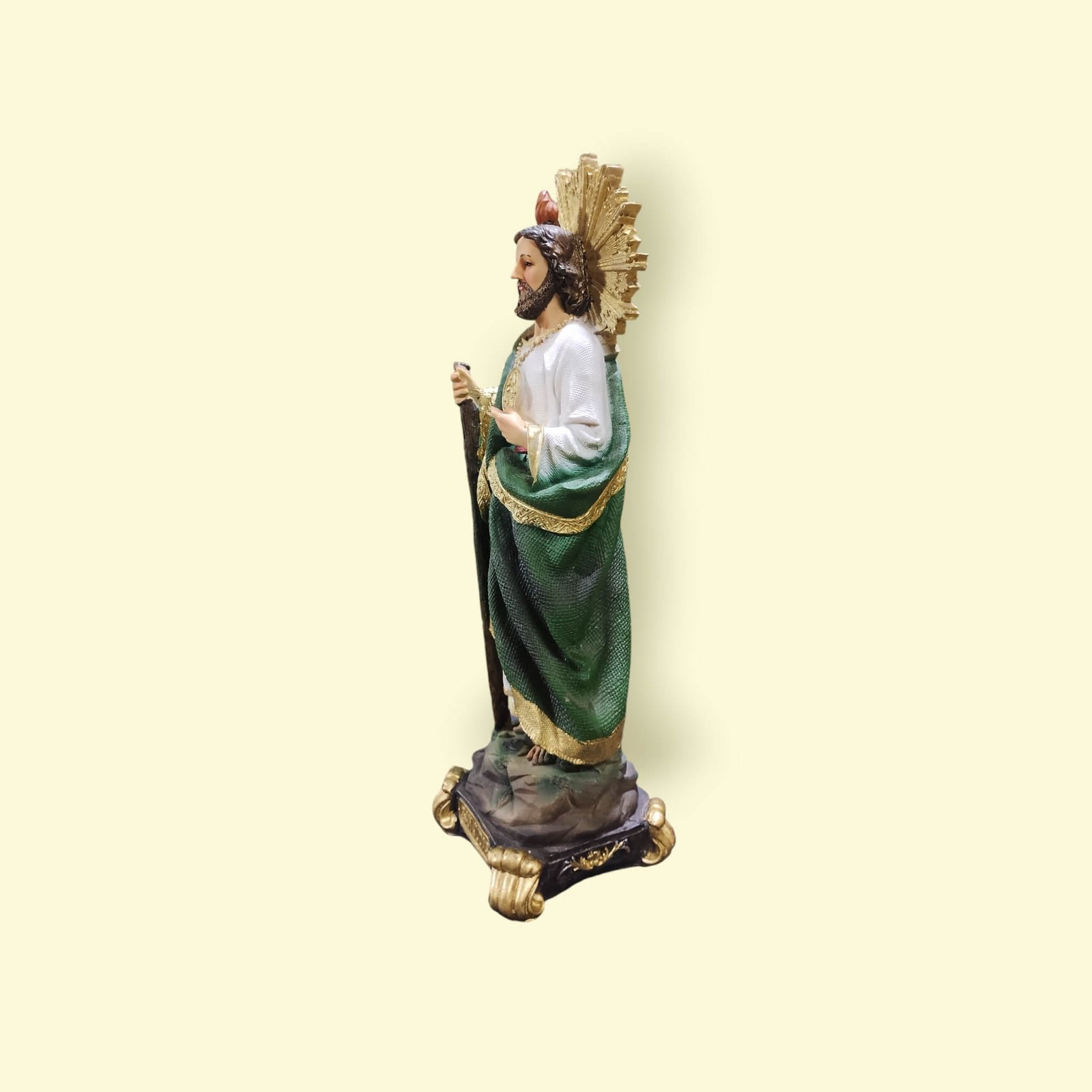San Judas de Resina de 30 cm - Imagen 2