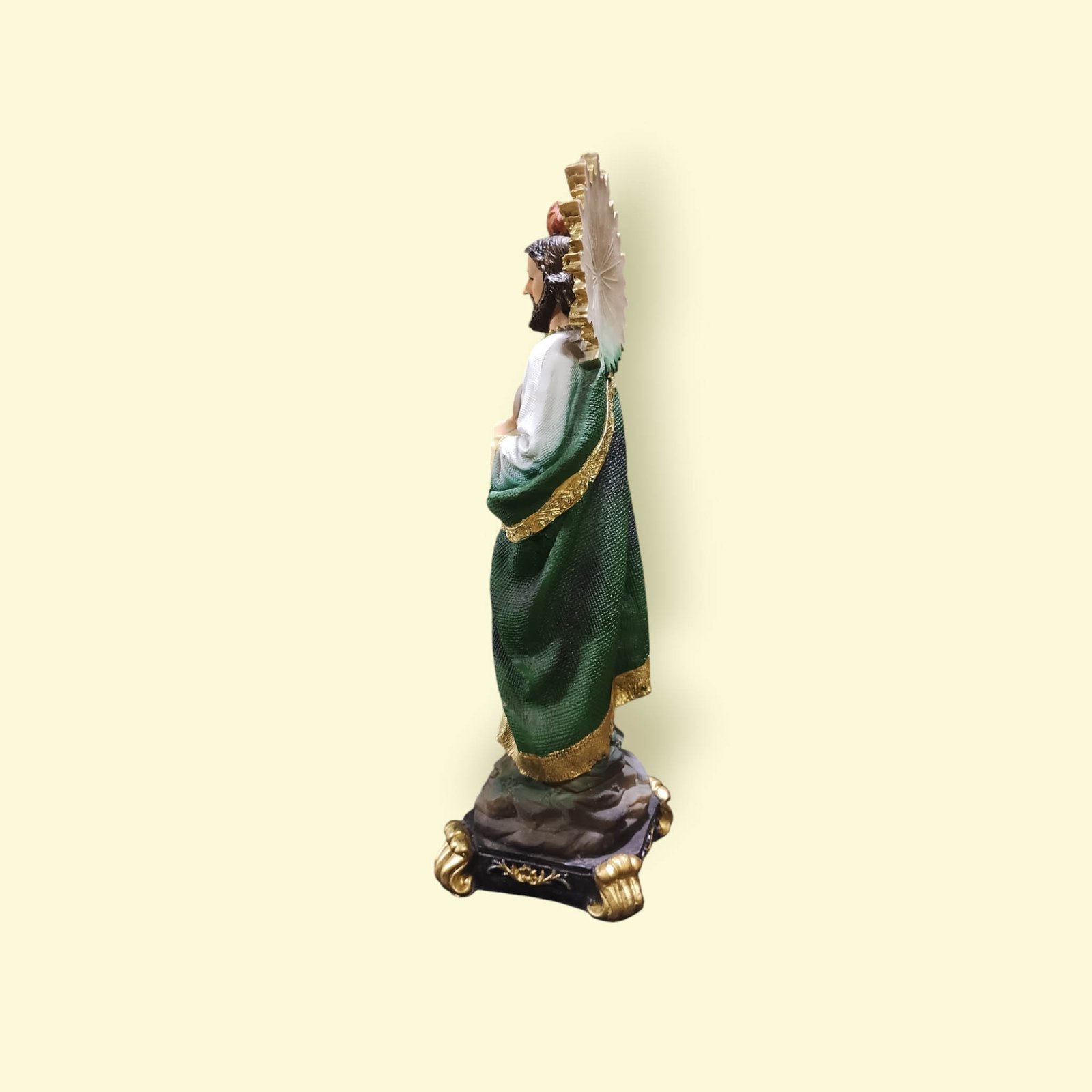 San Judas de Resina de 30 cm - Imagen 4