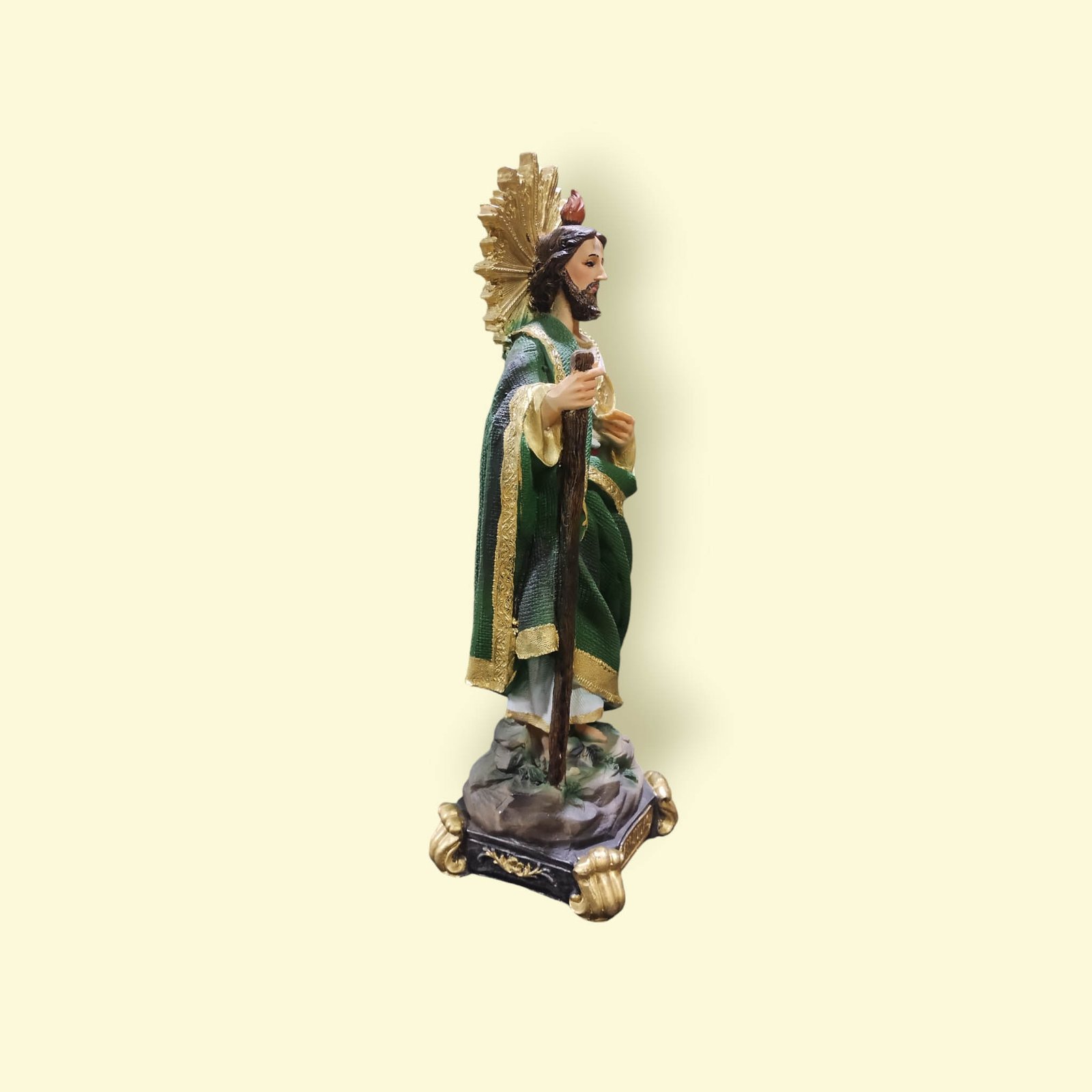 San Judas de Resina de 30 cm - Imagen 3