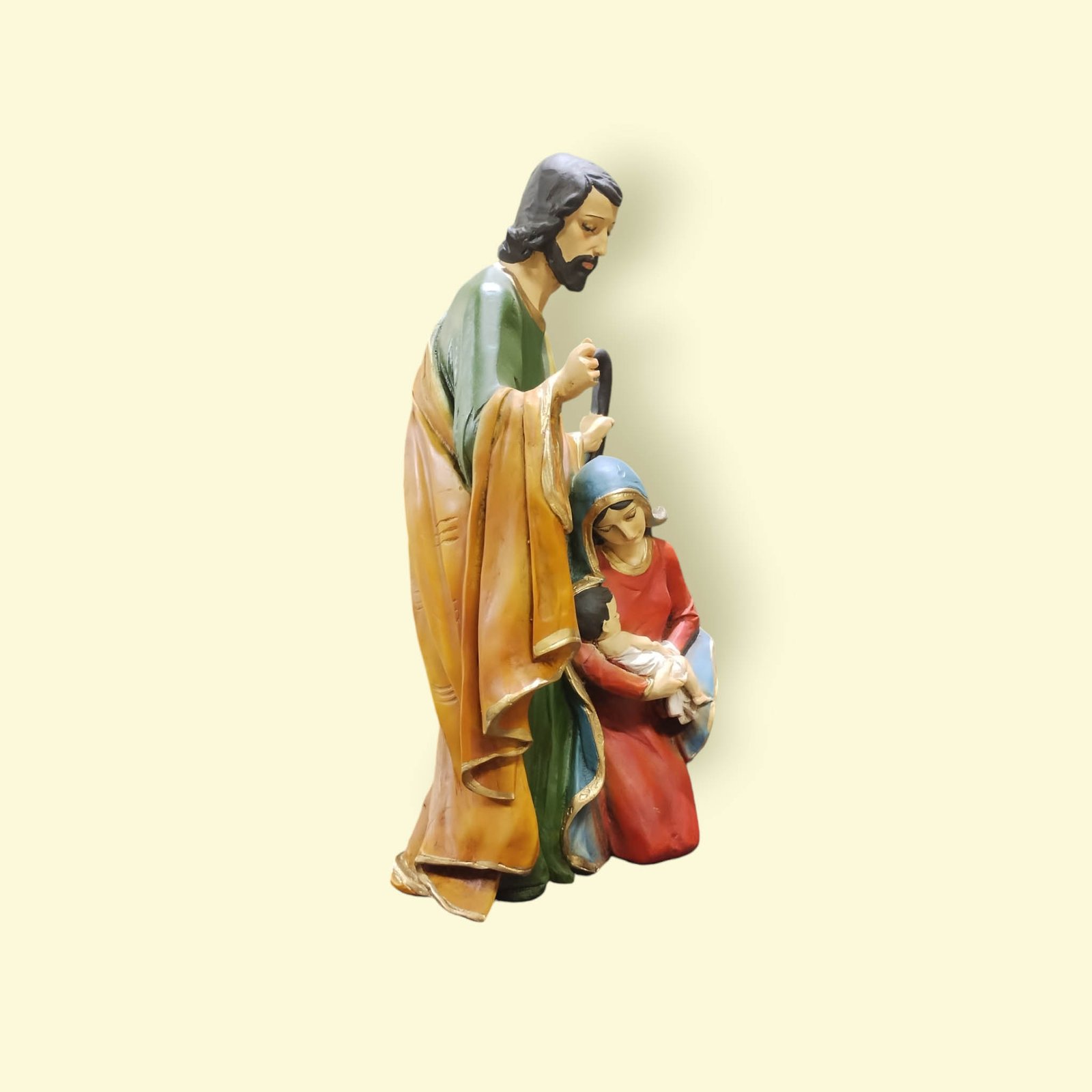 Sagrada Familia de Resina de 35 cm - Imagen 3