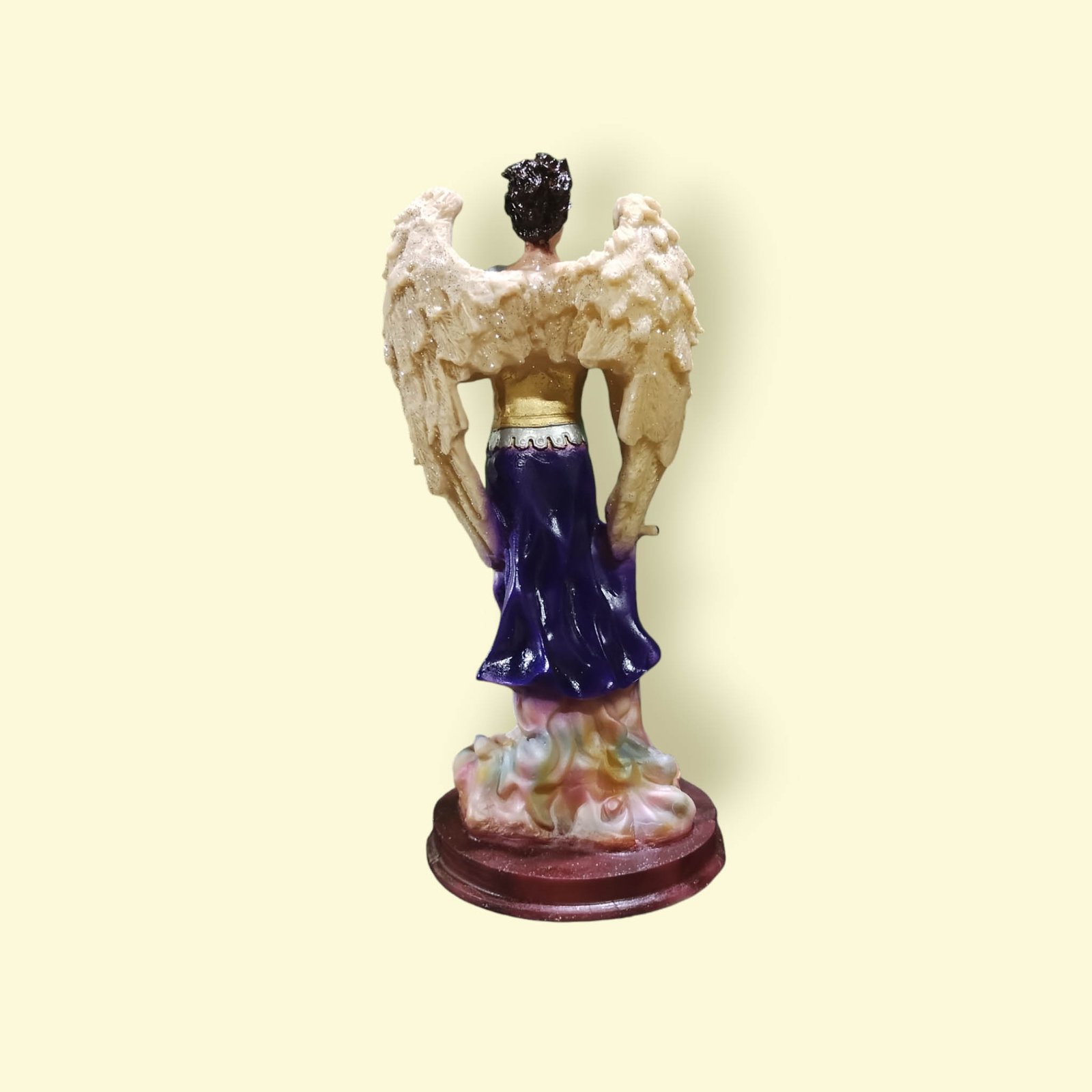 Arcángel Zaquiel de Resina de 30 cm! - Imagen 6