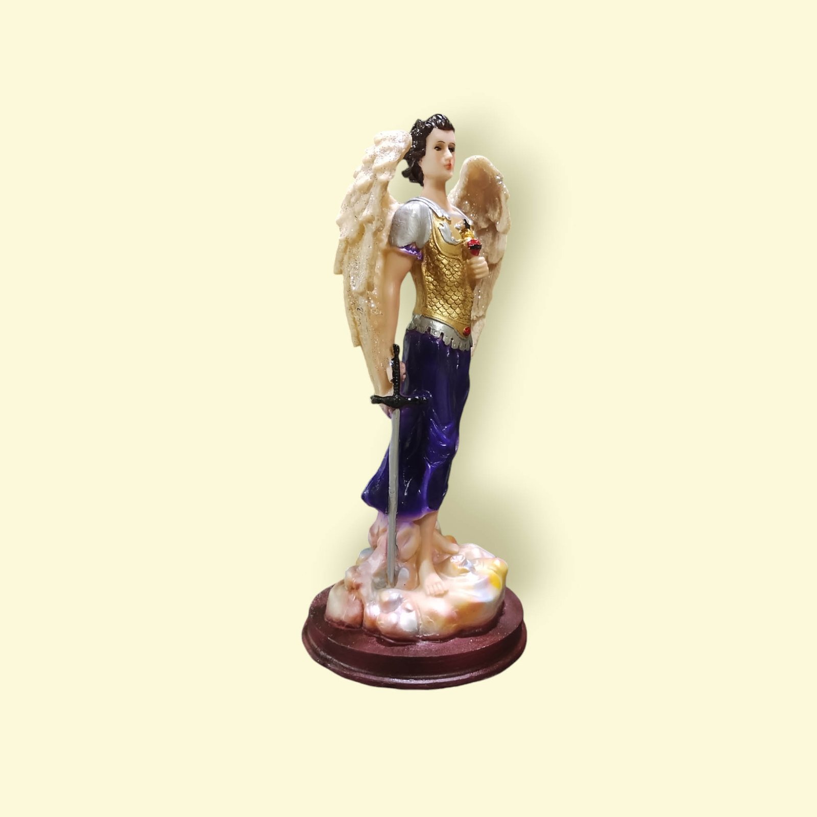 Arcángel Zaquiel de Resina de 30 cm! - Imagen 2