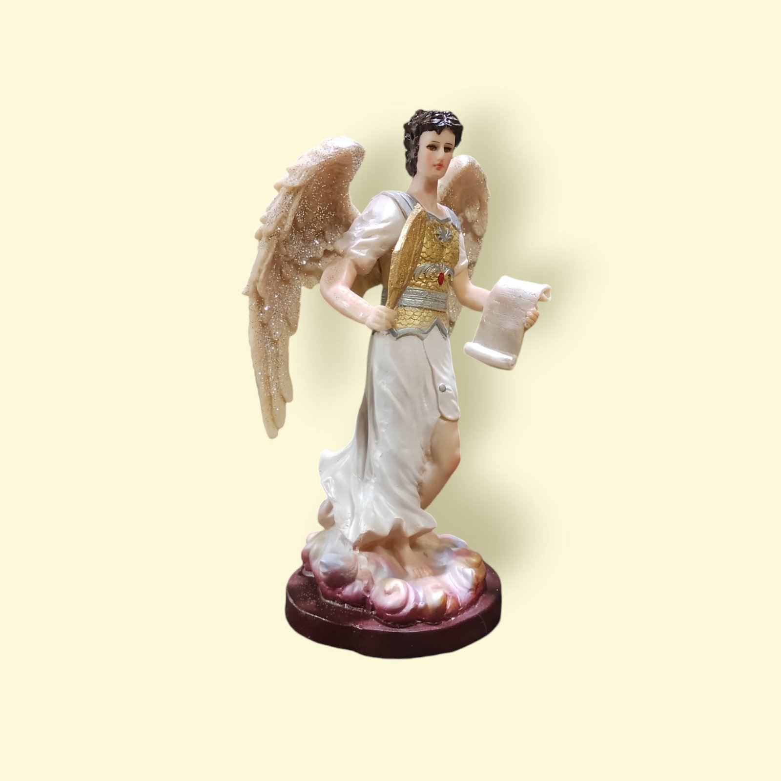Arcángel Gabriel Arcángel de Resina - Imagen 3
