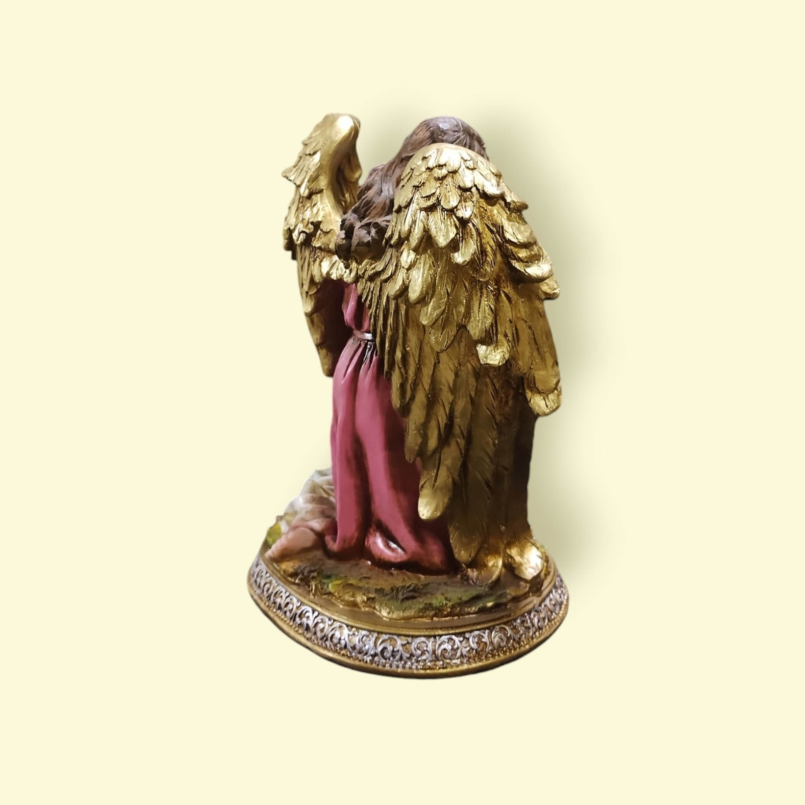 Ángel del consuelo de Resina - 25 cm - Imagen 9
