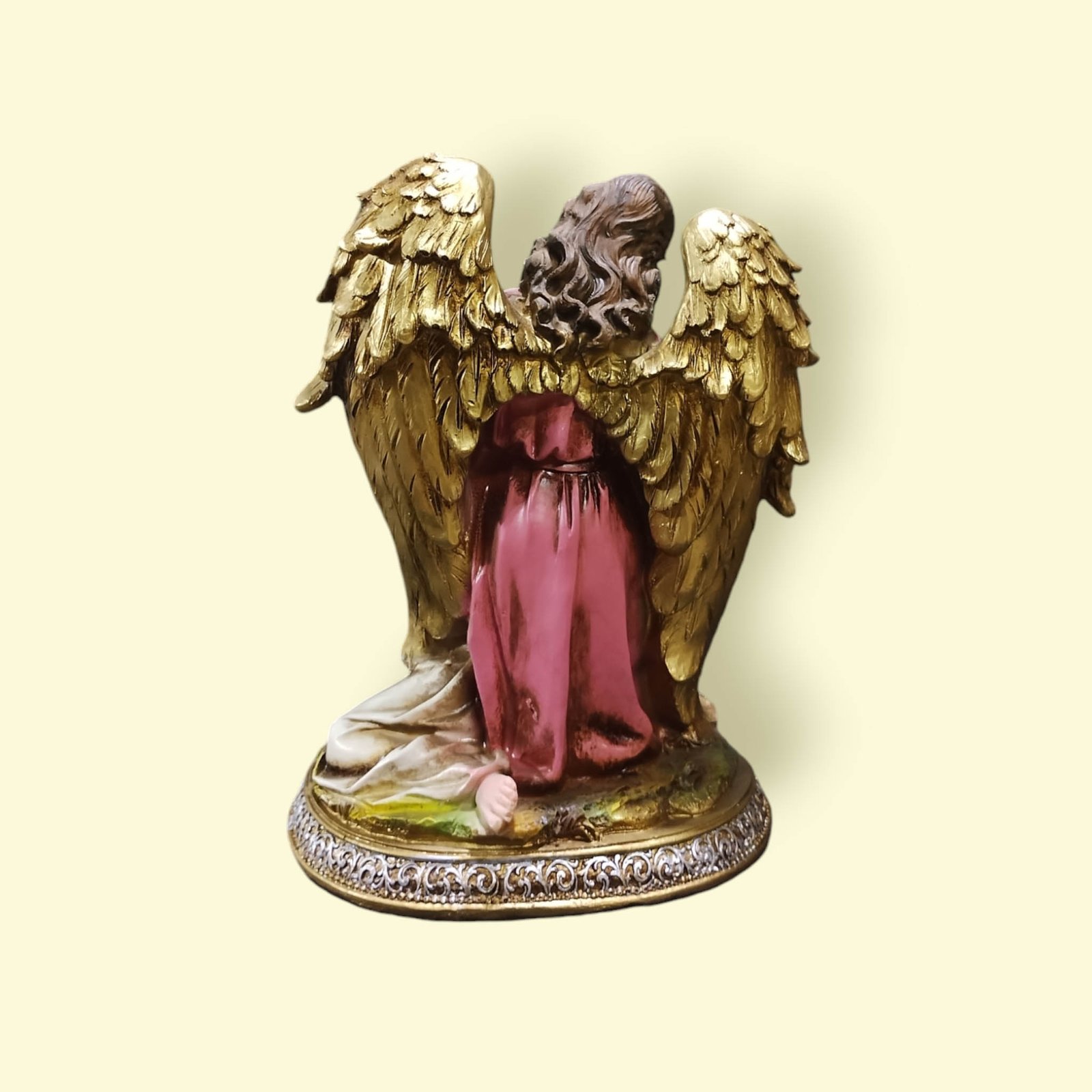 Ángel del consuelo de Resina - 25 cm - Imagen 8