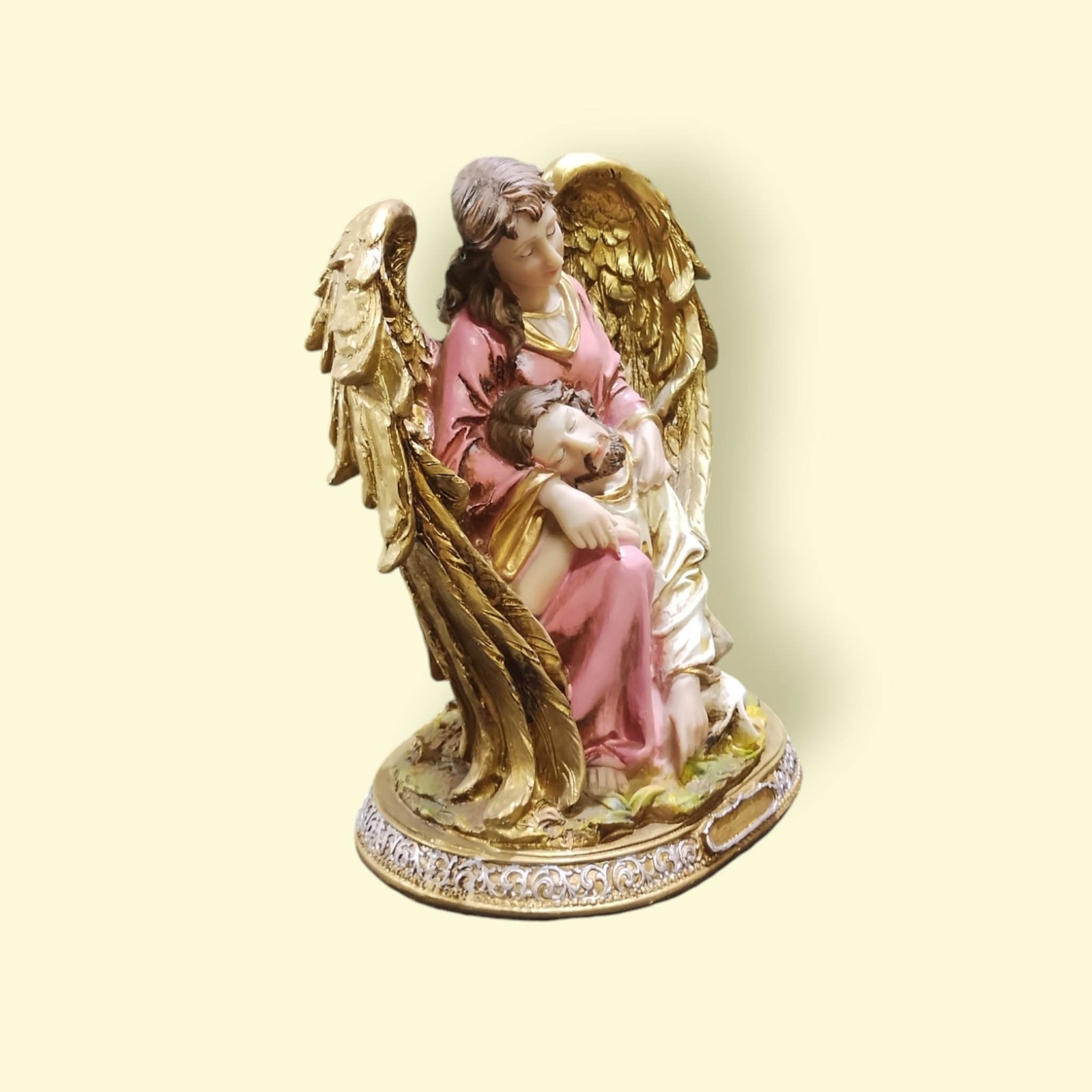Ángel del consuelo de Resina - 25 cm - Imagen 6