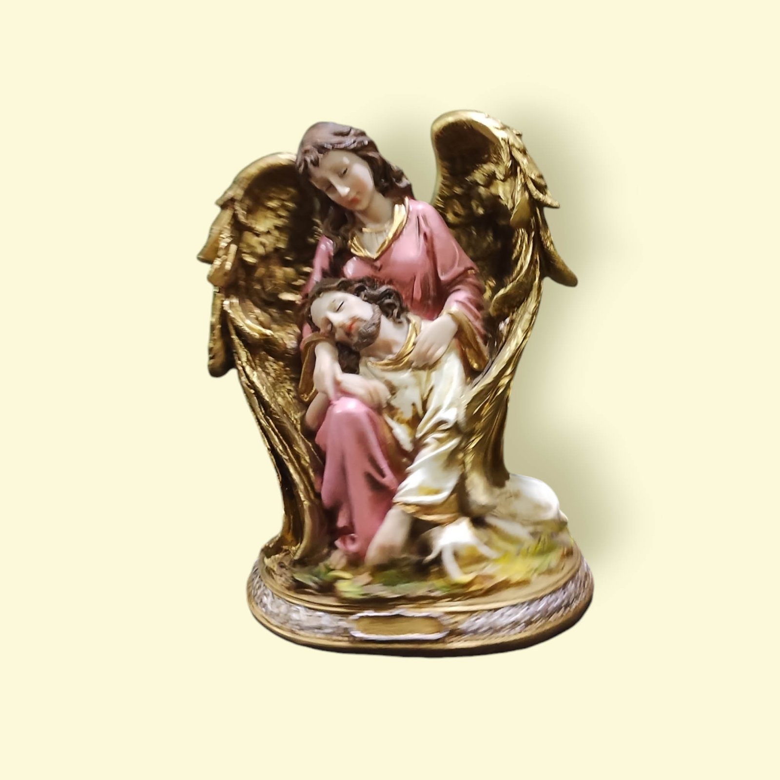 Ángel del consuelo de Resina - 25 cm