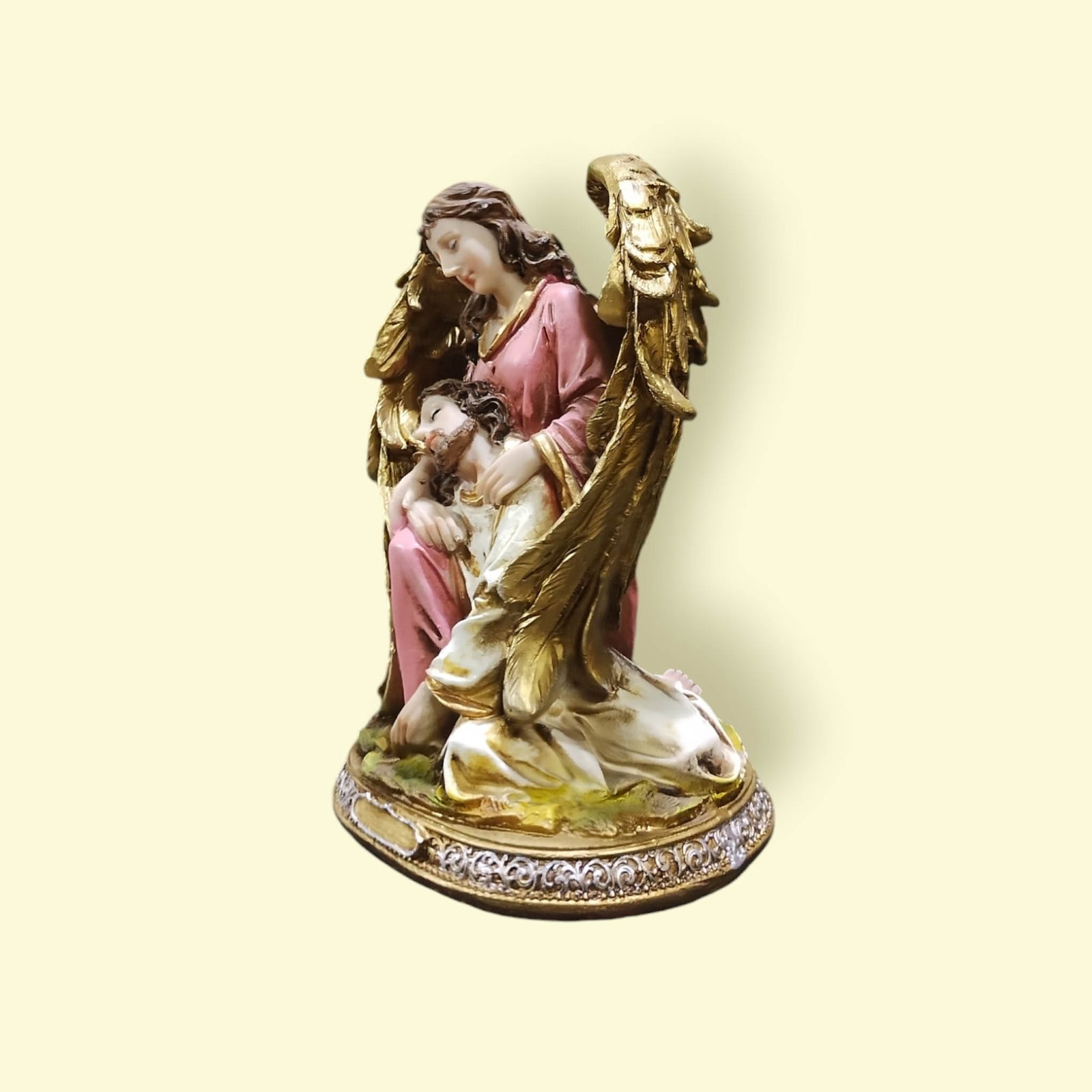 Ángel del consuelo de Resina - 25 cm - Imagen 4