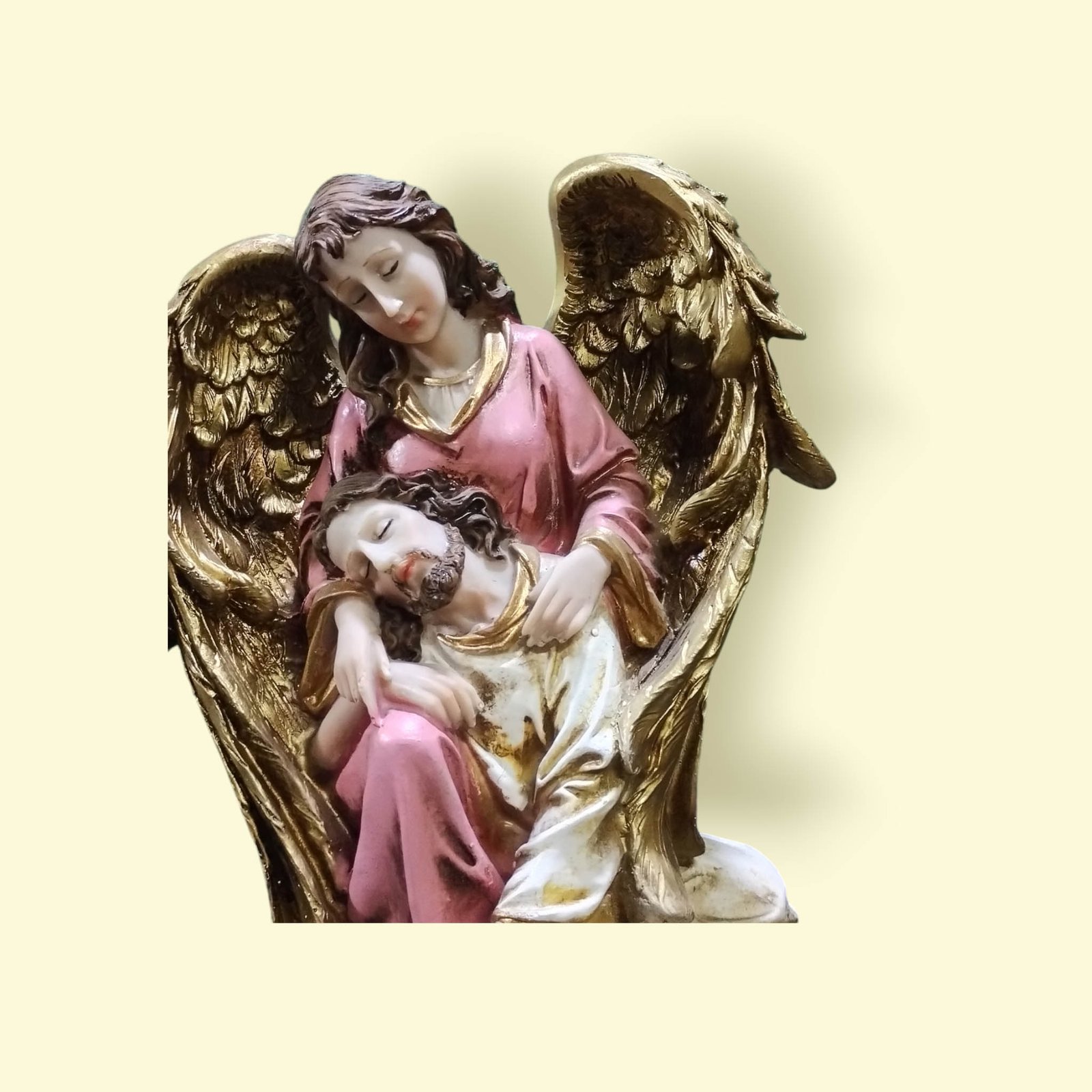 Ángel del consuelo de Resina - 25 cm - Imagen 3