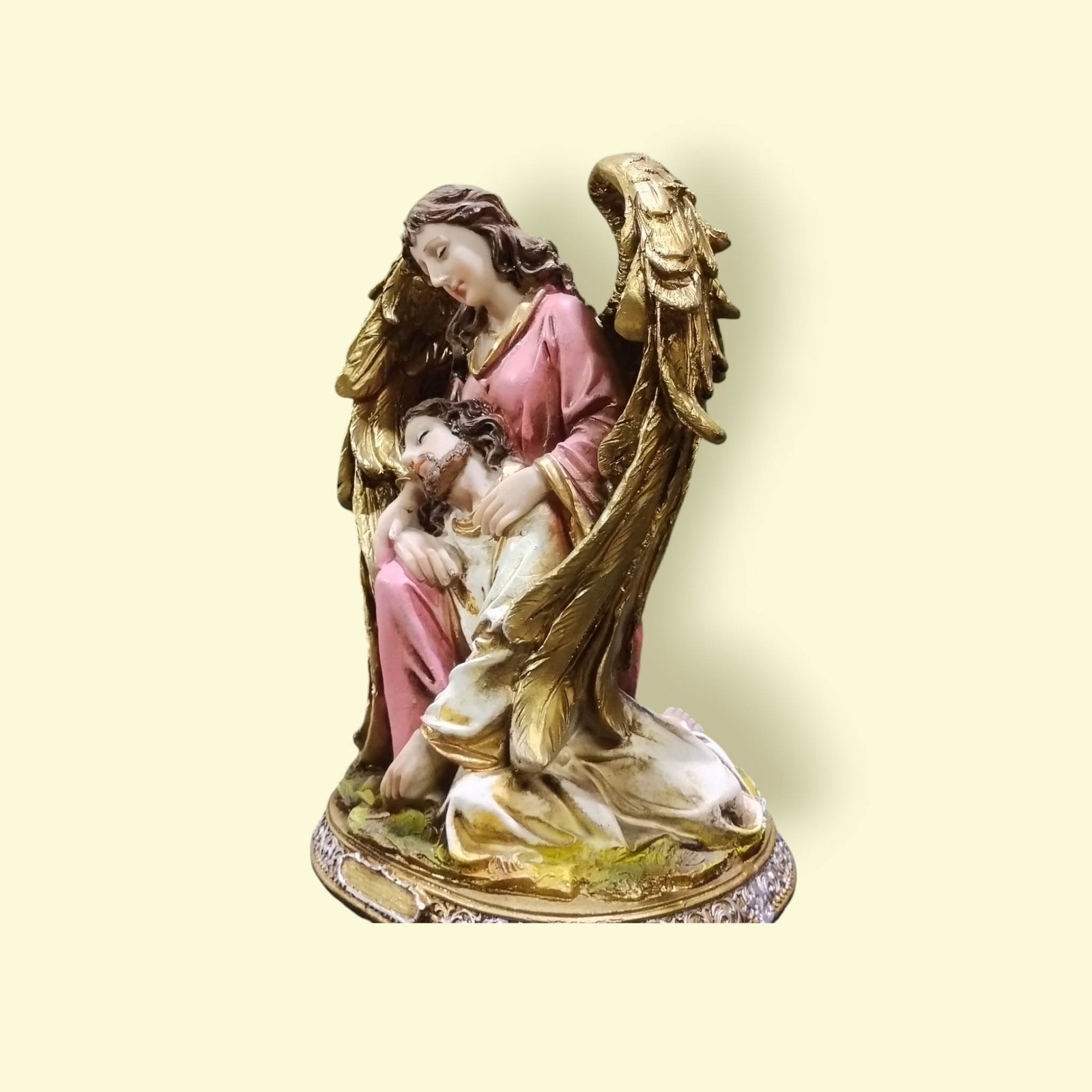 Ángel del consuelo de Resina - 25 cm - Imagen 2