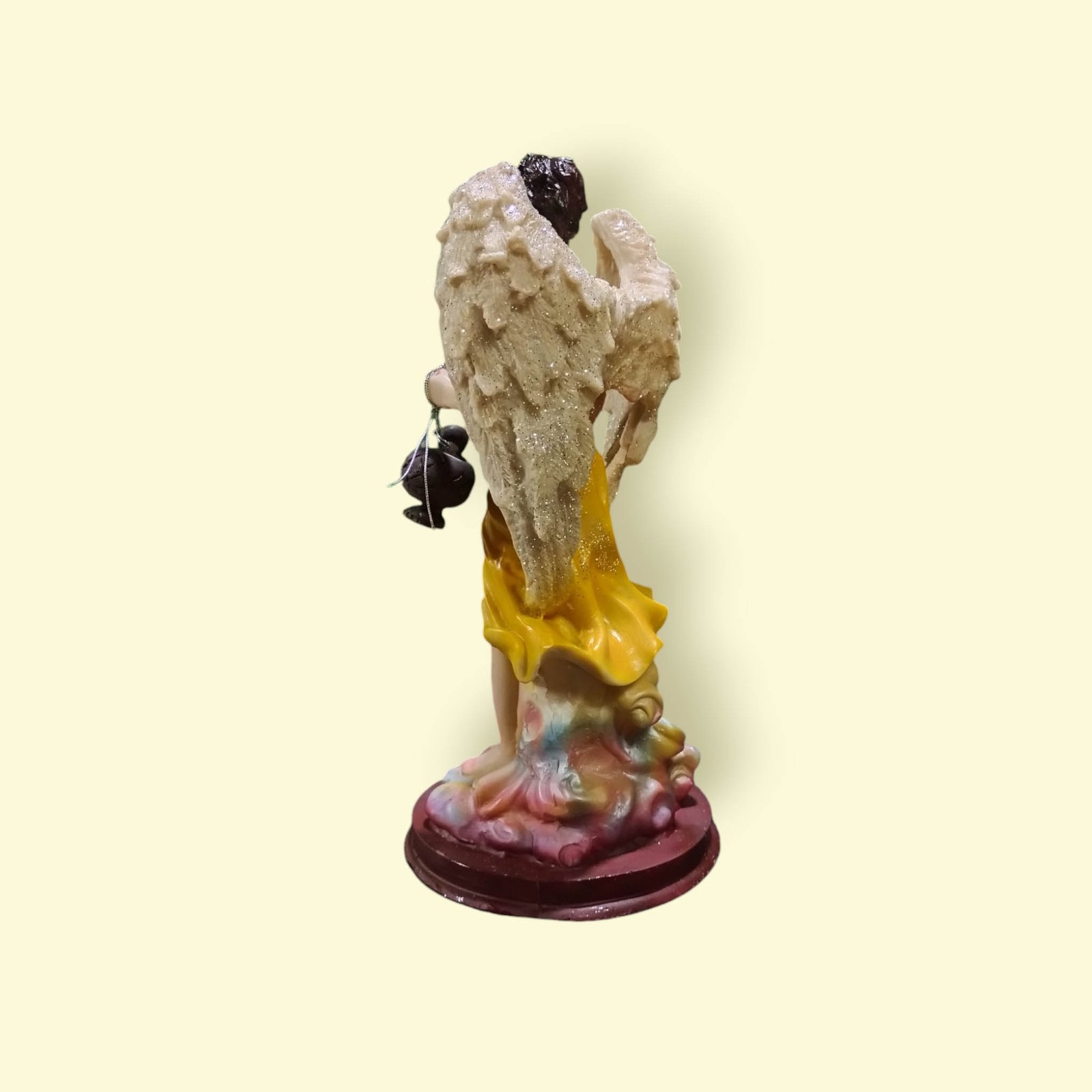 Arcángel Jofiel de resina 30 cm - Imagen 6