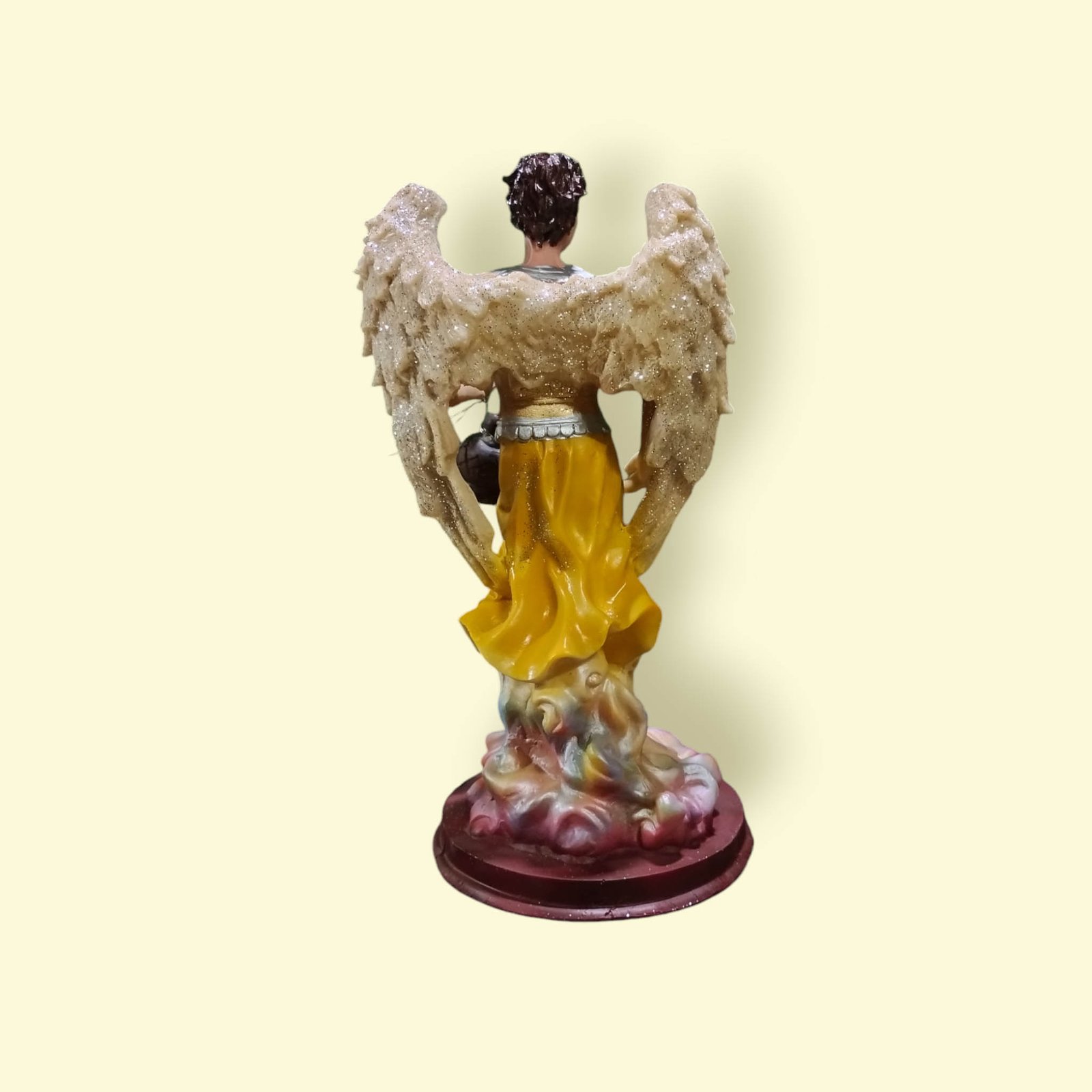 Arcángel Jofiel de resina 30 cm - Imagen 5