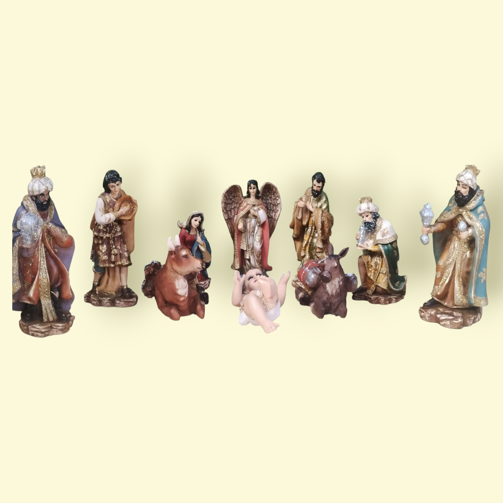 Nacimiento Estilo Árabe de 25 cm: Una Obra de Arte en tu Hogar - Imagen 5