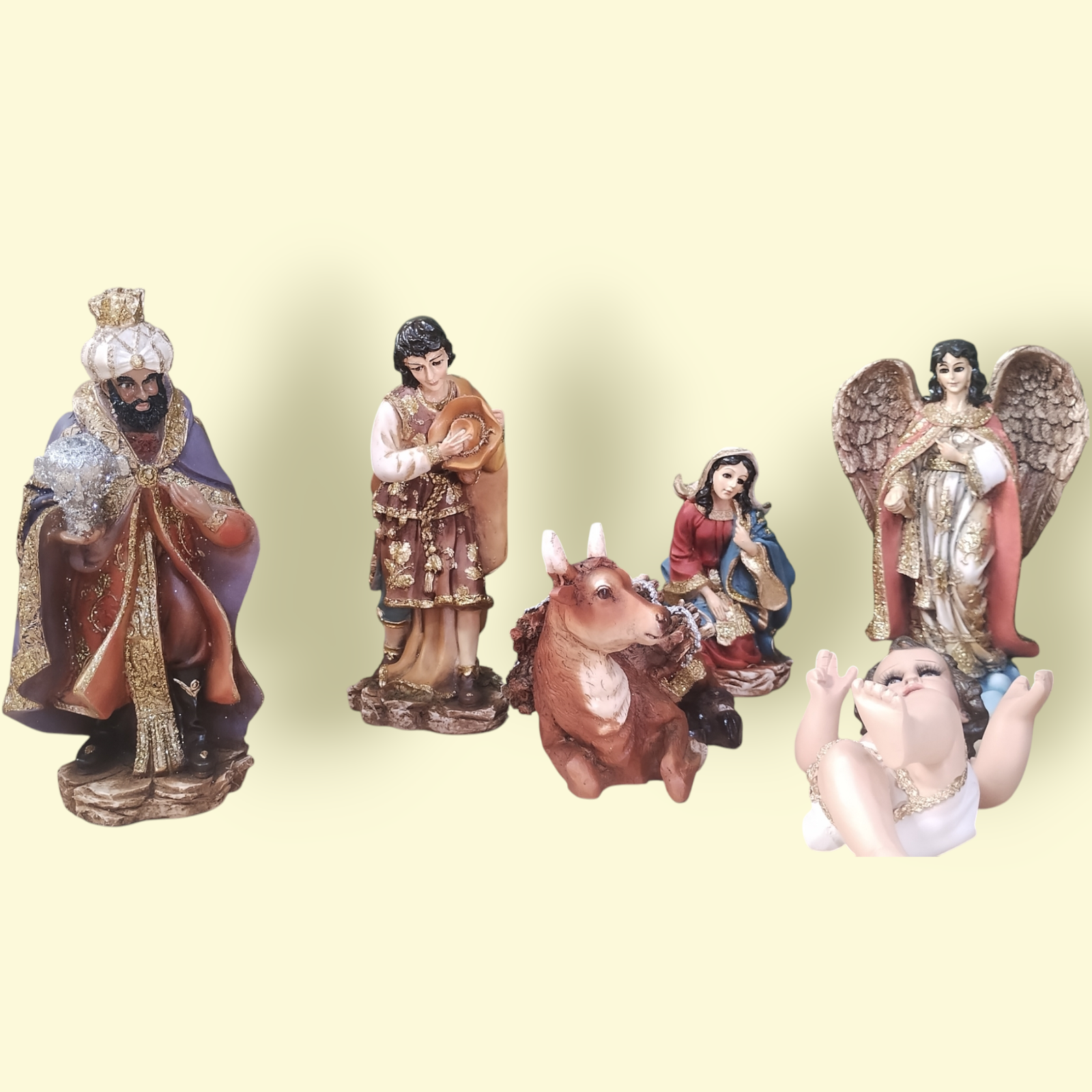 Nacimiento Estilo Árabe de 25 cm: Una Obra de Arte en tu Hogar - Imagen 4