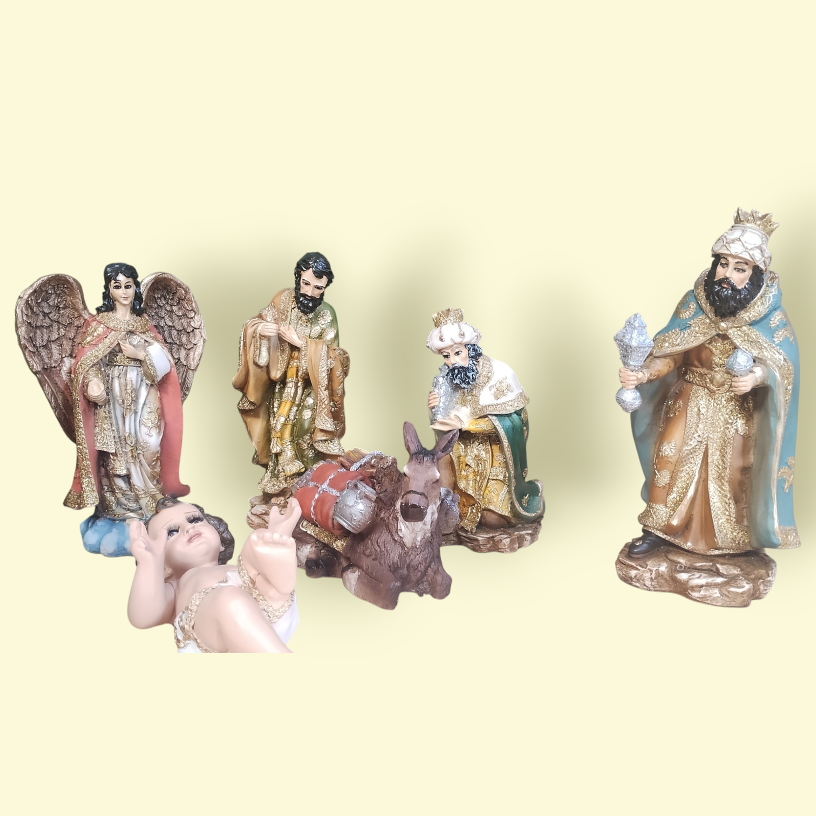 Nacimiento Estilo Árabe de 25 cm: Una Obra de Arte en tu Hogar - Imagen 3