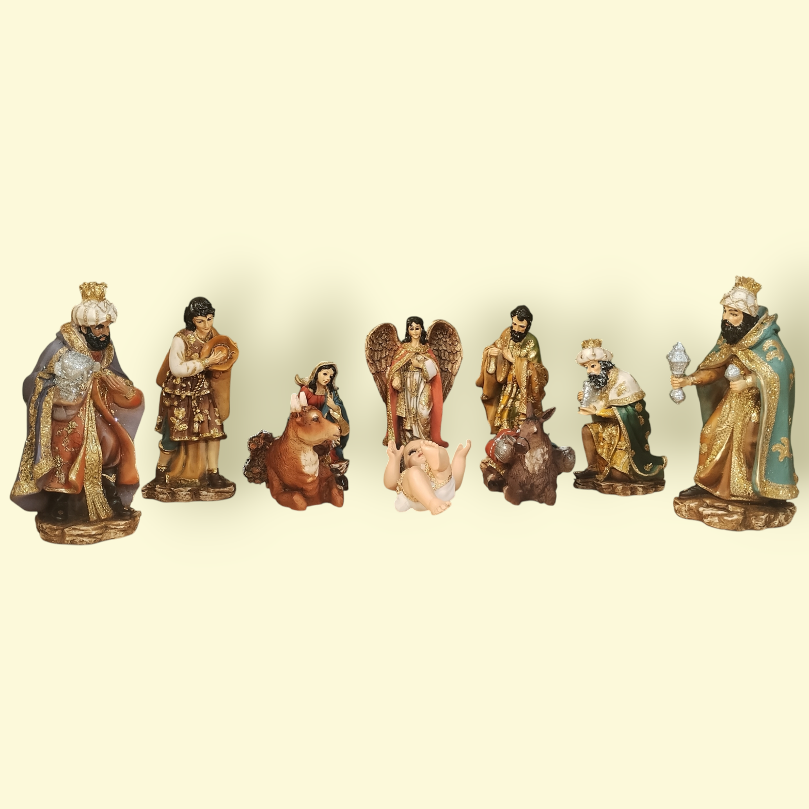 Nacimiento Estilo Árabe de 25 cm: Una Obra de Arte en tu Hogar - Imagen 2