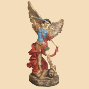 San Miguel Arcángel de Resina - 70 cm