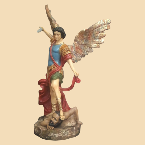 San Miguel Arcángel de Resina - 70 cm