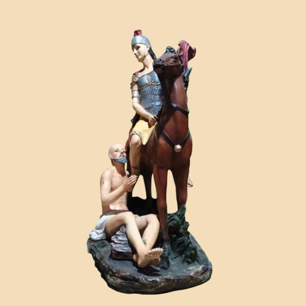 1 San Martín Caballero de Resina