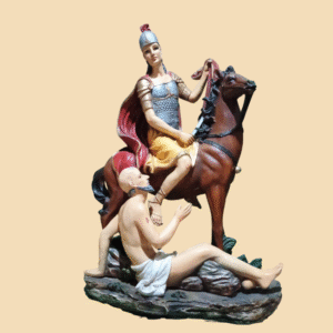 2 San Martín Caballero de Resina