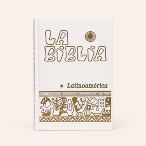 Biblia Latinoamericana Blanca de Bolsillo